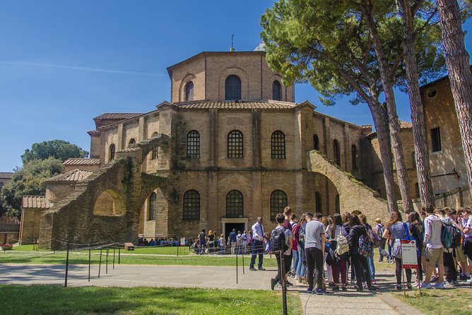 Guided Tour of Mosaic Tiles in Ravenna - Starting at Piazza San Francesco