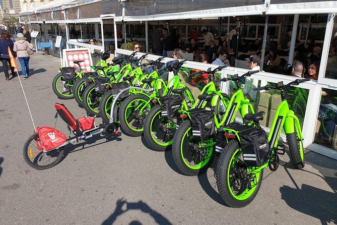 Guided tour of Naples by FAT electric bike - Posillipo and Virgiliano Park