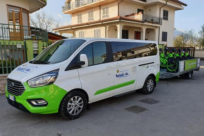 Guided tour of Naples by FAT electric bike - Castel dell’Ovo on the waterfront