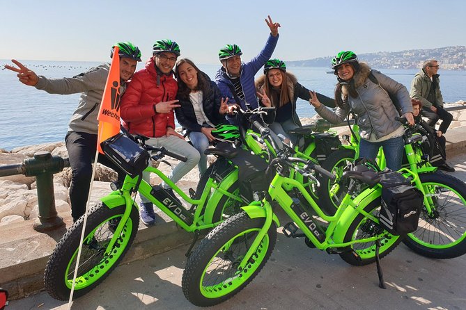 Guided tour of Naples by FAT electric bike - Into the Centro Storico