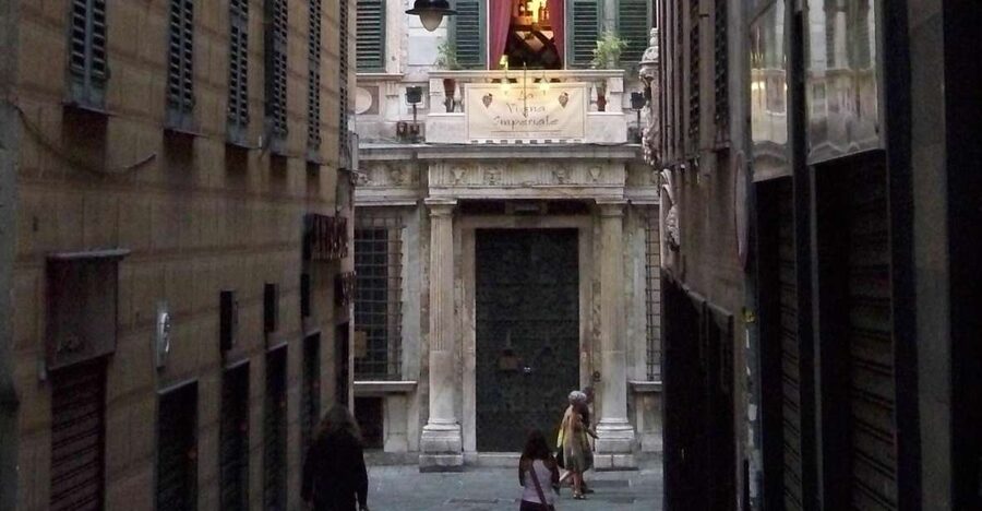 Guided Tour of Rolli Palaces UNESCO Site, Genoa - Why Genoa’s Rolli Palaces are different