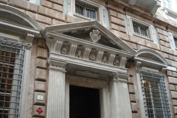 Guided Tour of Rolli Palaces UNESCO Site, Genoa - Starting at Via Garibaldi 12red