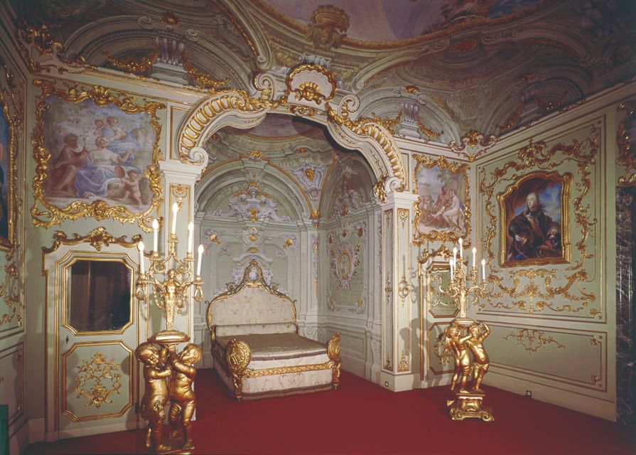 Guided Tour of Rolli Palaces UNESCO Site, Genoa - Palazzo Tobia Pallavicino and the Golden Room