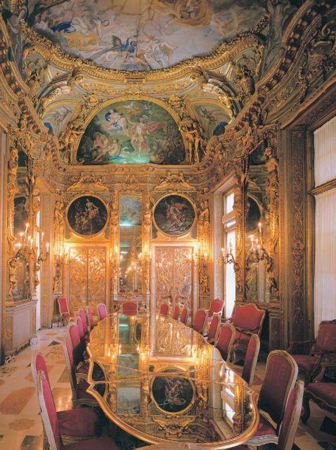 Guided Tour of Rolli Palaces UNESCO Site, Genoa - Palazzo Lomellino and the concealed fresco
