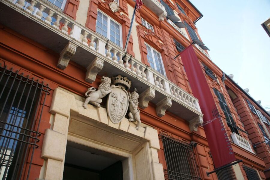 Guided Tour of Rolli Palaces UNESCO Site, Genoa - Palazzo Imperiale and the climb through the building