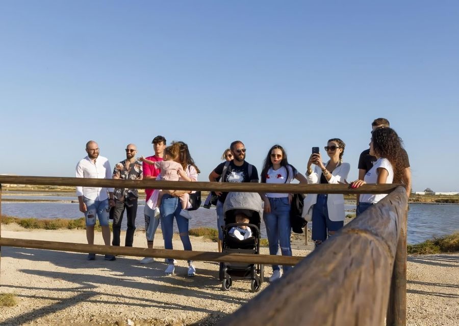 Guided tour of the Trapani Salt Pans and Salt Museum - Tasting fleur de sel and flavored salts