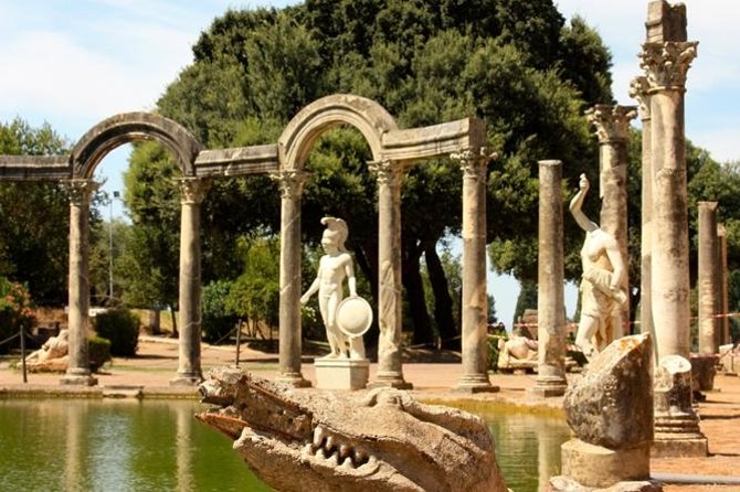 Hadrian's Villa and Villa d'Este Half-Day Trip from Rome - The fountains and gardens of Villa d’Este