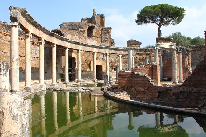 Hadrian's Villa and Villa d'Este Half-Day Trip from Rome - Is $118.81 a fair price?