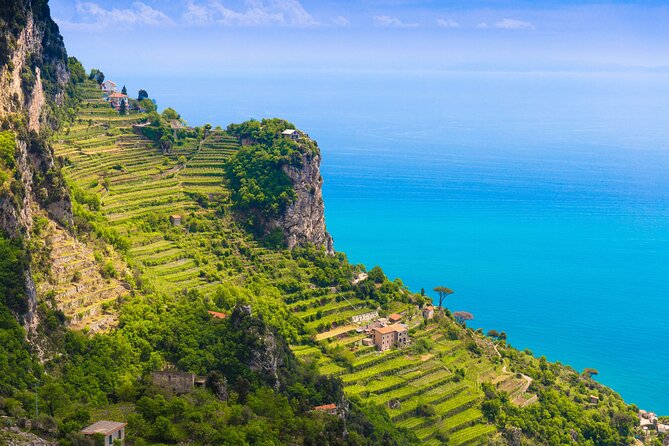 Hands-On Cooking Class & Farmhouse Tour on the Amalfi Coast - Terraced gardens above Amalfi