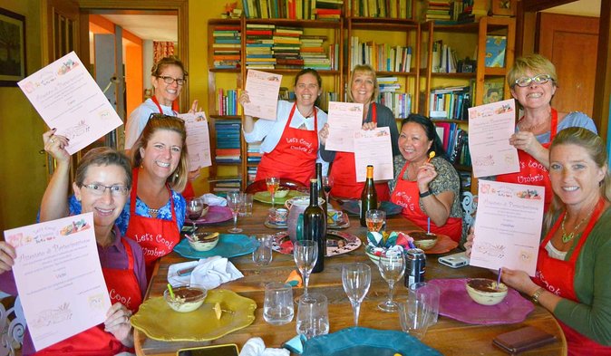 Hands on Italian Cooking Classes - What is included for $169.38