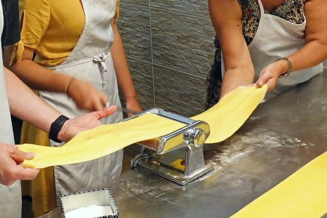 Hands-On Pasta Cooking Class in Florence with optional Pizza - The menu: fettuccine, ravioli, gnocchi, and panna cotta