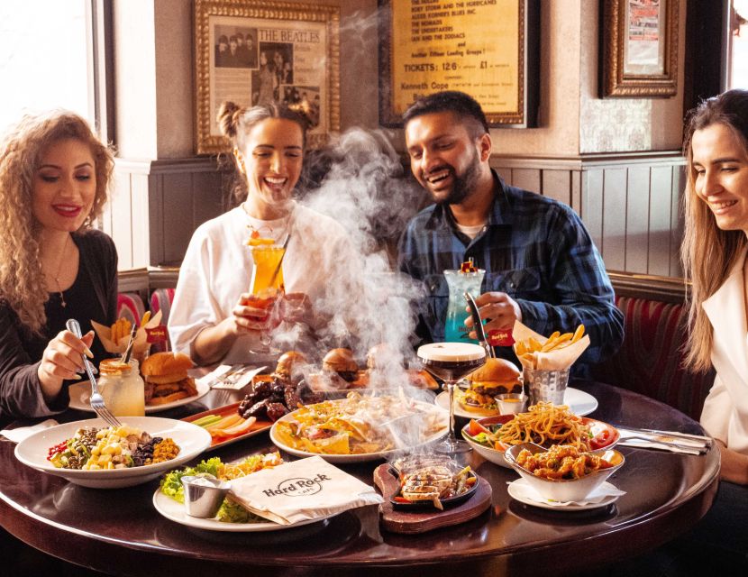 Hard Rock Cafe Florence with Set Menu for Lunch or Dinner - Piazza della Repubblica makes the location useful