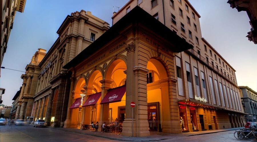 Hard Rock Cafe Florence with Set Menu for Lunch or Dinner - Choosing between the Acoustic and Electric menus