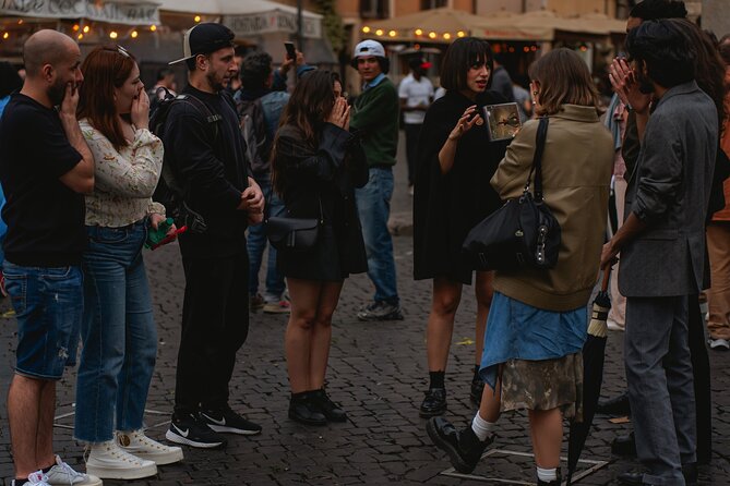 Haunted Rome Ghost Night Walking Tour - Via di Monserrato and the Spanish church: prison, passion, and scandal