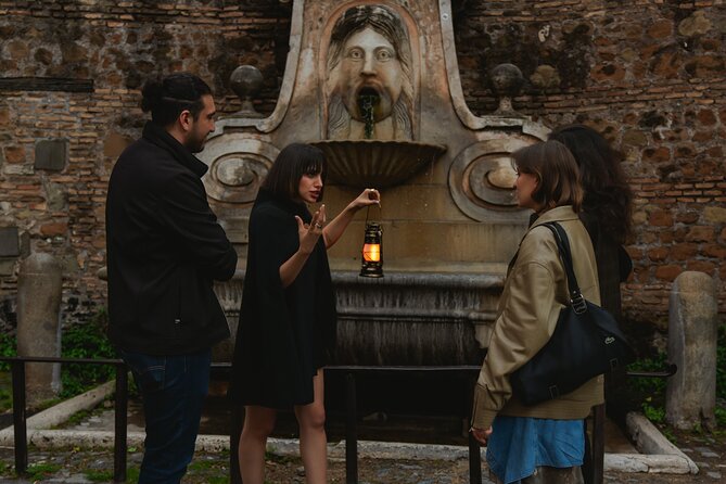 Haunted Rome Ghost Night Walking Tour - Arco dei Banchi and Mastro Titta: meeting Rome’s executioner