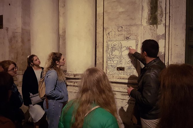 Haunted Rome Ghost Tour - The Original - Campo de’ Fiori and the final dark chapter
