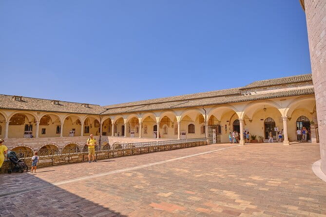 Heart of Italy Day Trip: Visit Perugia and Assisi from Florence - Santa Maria degli Angeli and the Porziuncola
