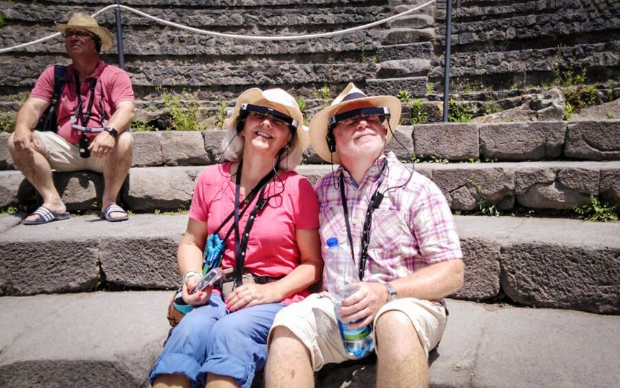 Herculaneum: 3D Walking Tour with Skip-the-Line Ticket - Why Herculaneum works so well with AR glasses