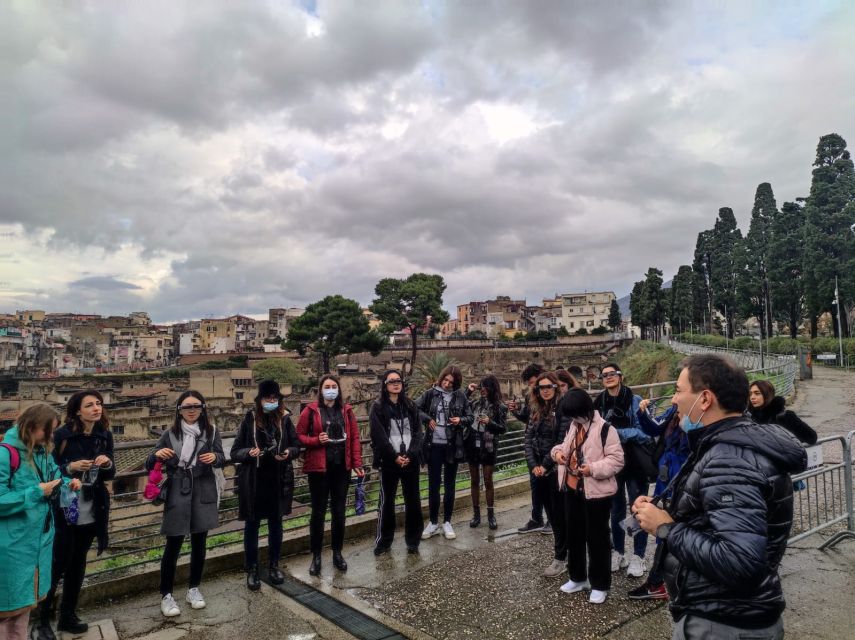 Herculaneum: 3D Walking Tour with Skip-the-Line Ticket - The eruption of 79 and the story behind the ruins