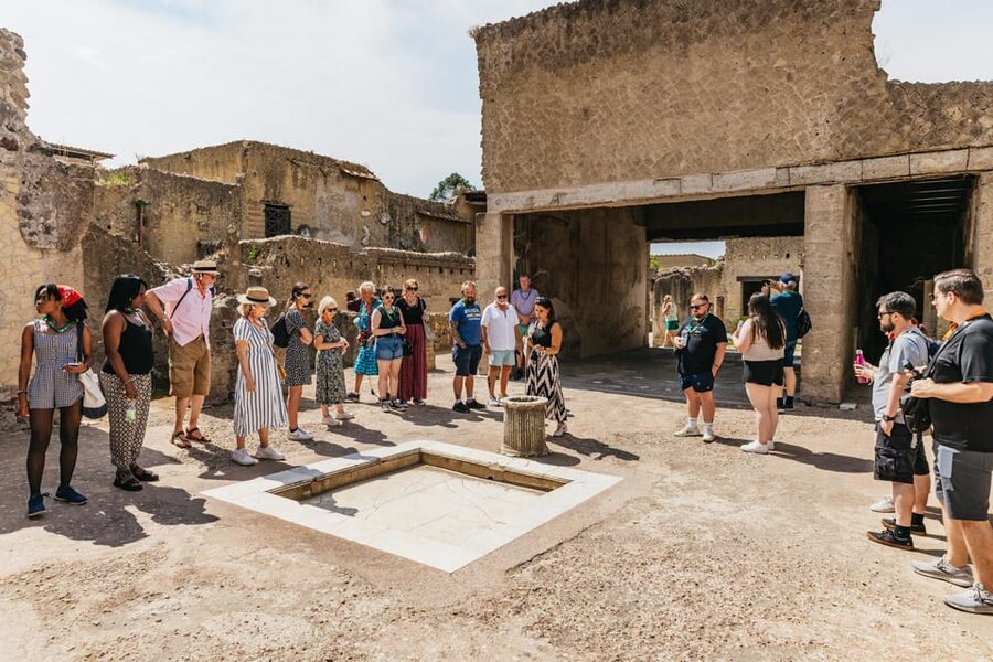 Herculaneum: Skip-the-Line Guided Tour with Archaeologist - House of Neptune and Amphitrite
