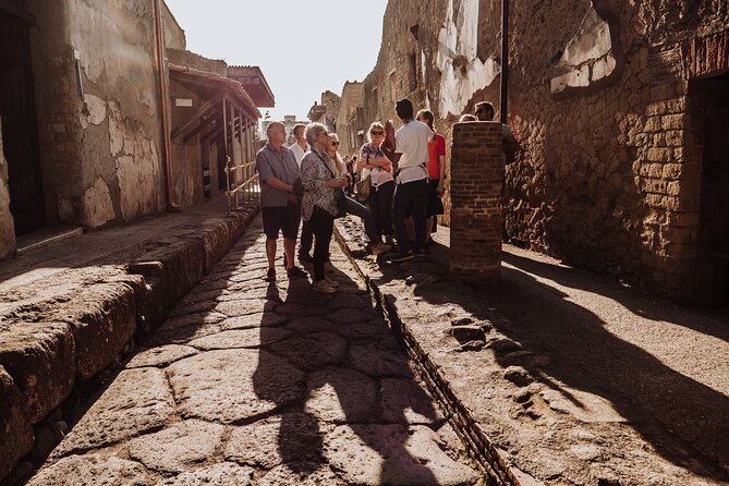 Herculaneum Small Group Tour and Ticket With an Archaeologist - Starting at the Corso Resina ticket office