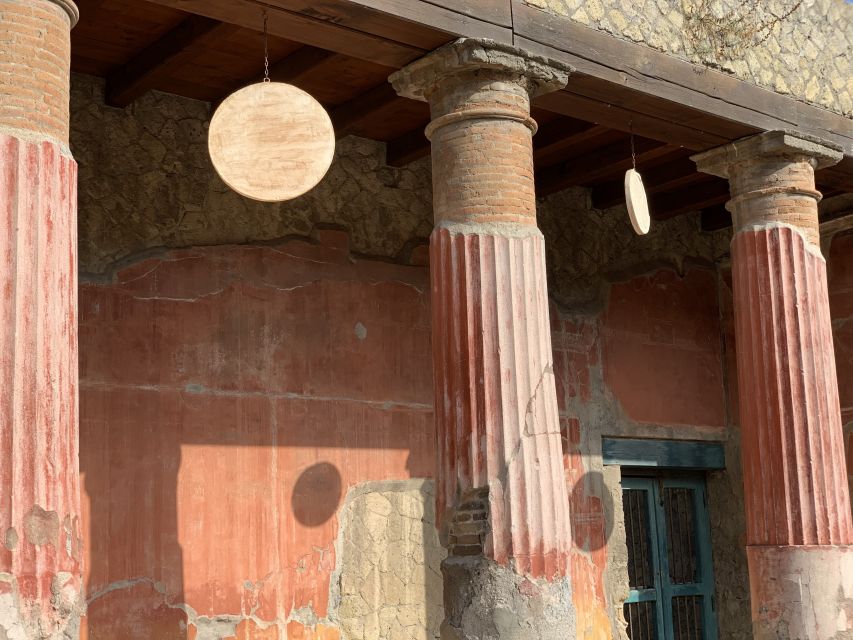 Herculaneum: Tickets & Tour with a Local Archaeologist - Key points to know before you book