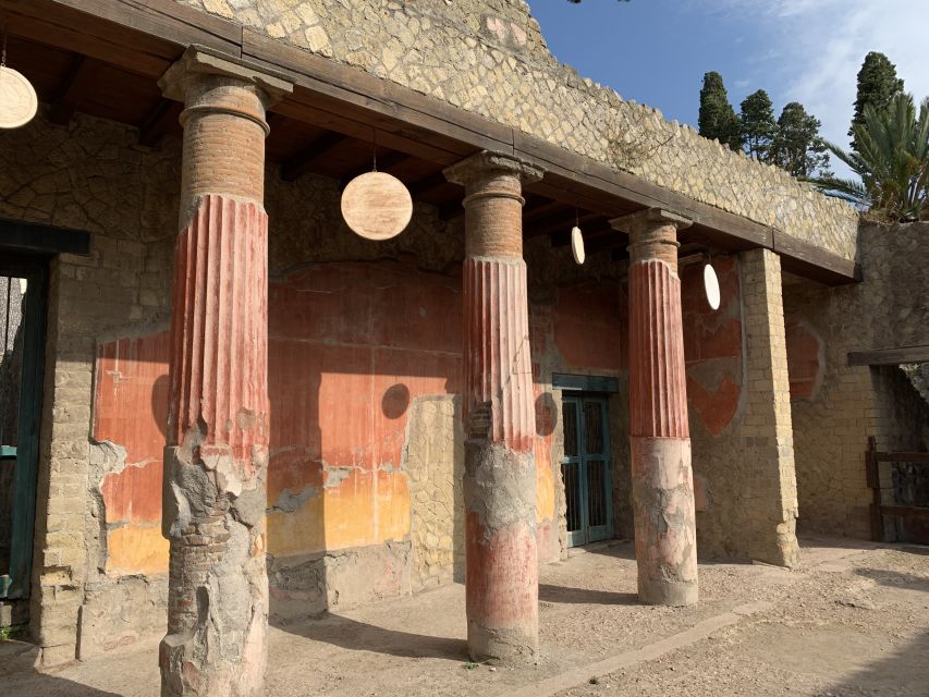 Herculaneum: Tickets & Tour with a Local Archaeologist - Meeting at Biglietteria Ercolano
