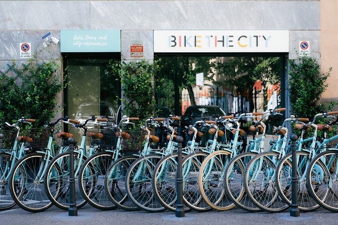 Highlights and hidden gems of Milan Bike Tour - Starting among Milan’s Roman walls at Porta Ticinese