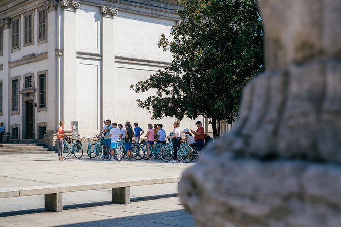 Highlights and hidden gems of Milan Bike Tour - A breather in Parco Sempione