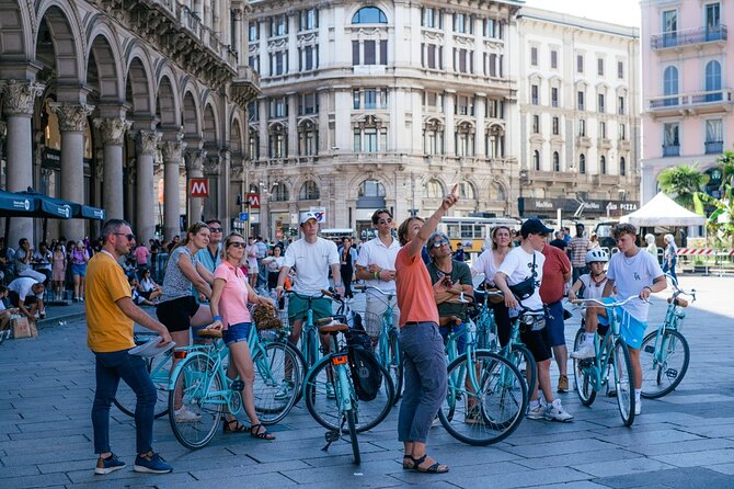 Highlights and hidden gems of Milan Bike Tour - Roman Milan at the Colonne di San Lorenzo