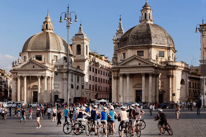 Highlights & Hidden Gems Tour with Top E-bike - Piazza Venezia and Three Layers of Rome