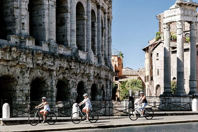 Highlights & Hidden Gems Tour with Top E-bike - Rome’s Former Jewish Quarter