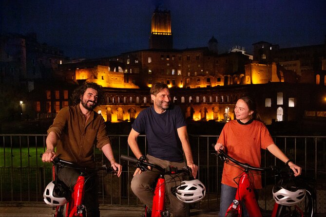 Highlights & Hidden Gems Tour with Top E-bike - Starting Beside the Colosseum
