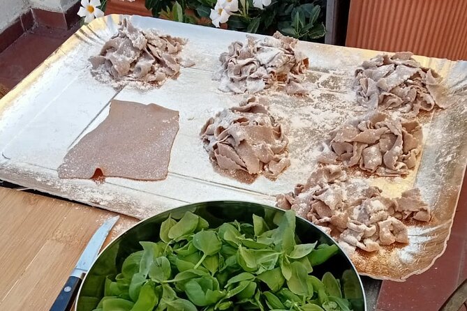 Homemade Pasta and Pesto Class with a Local Chef in Genoa - Pasta, pesto, and a Genoese rooftop