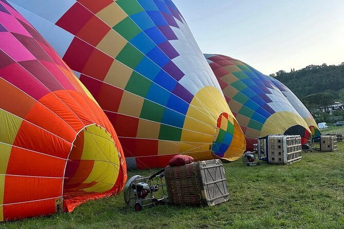 Hot Air Balloon ride in Tuscany countryside from Chianti - Why a balloon is a fine way to see Chianti