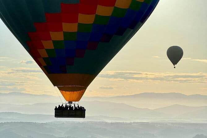 Hot Air Balloon ride in Tuscany countryside from Chianti - Who will enjoy this flight most?