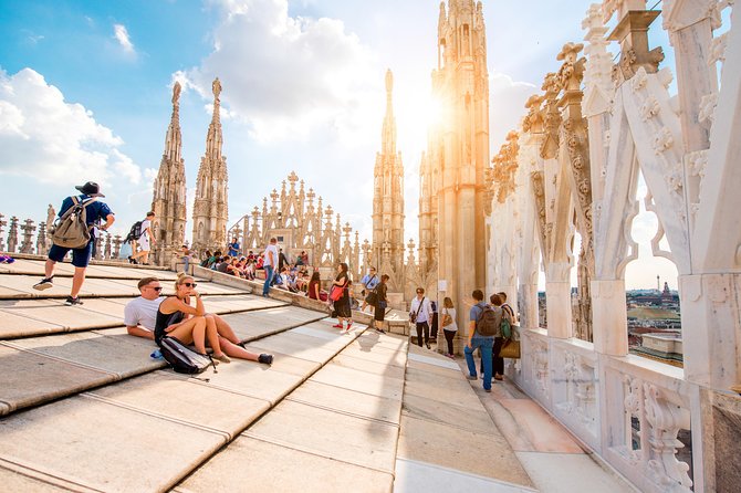 Inside Milan’s Duomo: Cathedral Tour with Optional Rooftop - Inside the cathedral: look up, then look closer