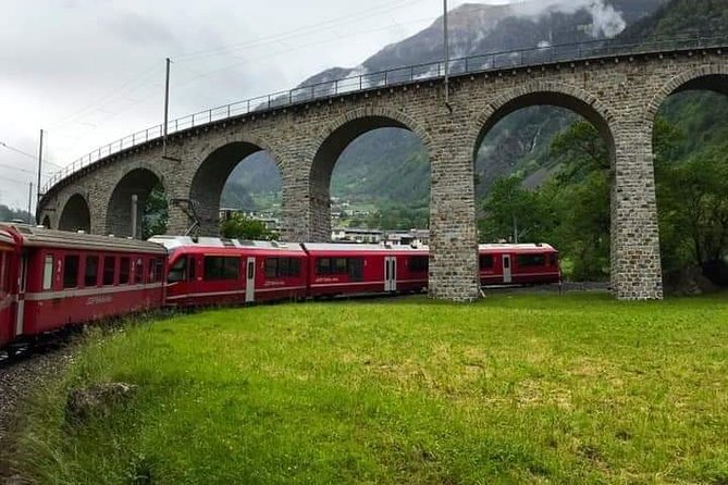 Intimate Small-Group Bernina UNESCO Scenic Train on Swiss Alps - The Bernina railway is the reason to go