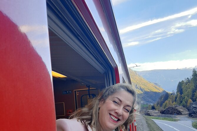 Intimate Small-Group Bernina UNESCO Scenic Train on Swiss Alps - A short look at St. Moritz