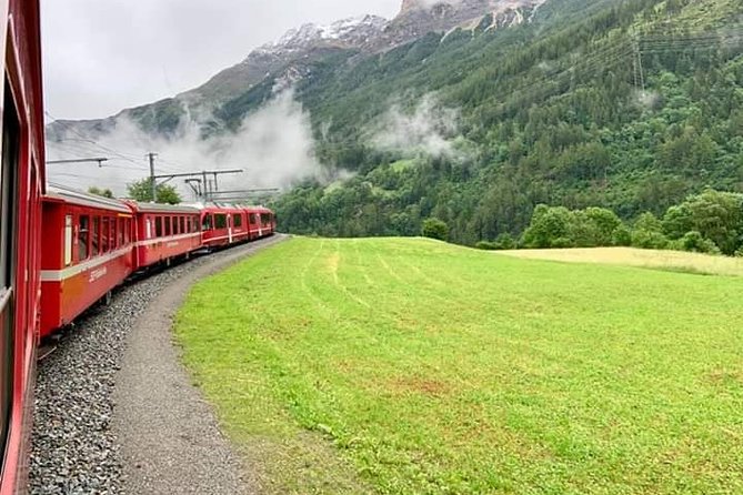 Intimate Small-Group Bernina UNESCO Scenic Train on Swiss Alps - What the $211.63 price really buys