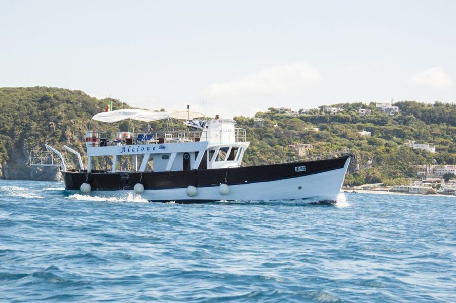 Ischia: Island Boat Tour with Neapolitan Lunch & Snorkeling - Spiaggia degli Inglesi and the northern coast