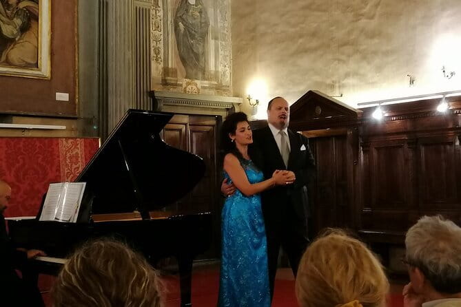 Italian Opera Concert Ticket in Florence’s Santa Monaca Church - Santa Monaca Church, a 15th-century setting for opera