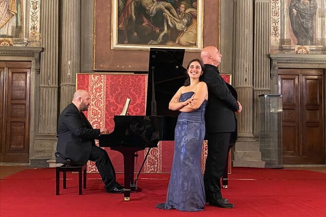 Italian Opera Concert Ticket in Florence’s Santa Monaca Church - Sound, seating, heat, and other practical tradeoffs