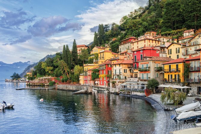 Italy and Switzerland Day Trip: Lake Como, Bellagio & Lugano from Milan - Crossing into Switzerland for Lugano