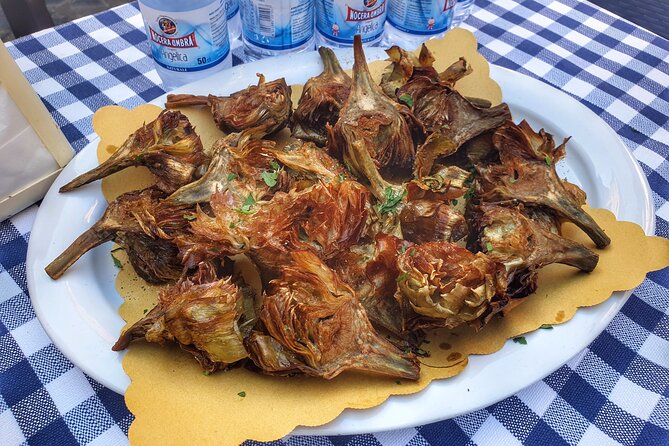 Jewish Ghetto & Piazza Navona: Food, Wine & Sightseeing Rome Tour - Starting in the Jewish Ghetto at Piazza Mattei