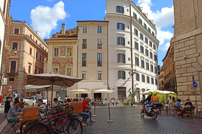 Jewish Ghetto & Piazza Navona: Food, Wine & Sightseeing Rome Tour - Food restrictions and practical limits