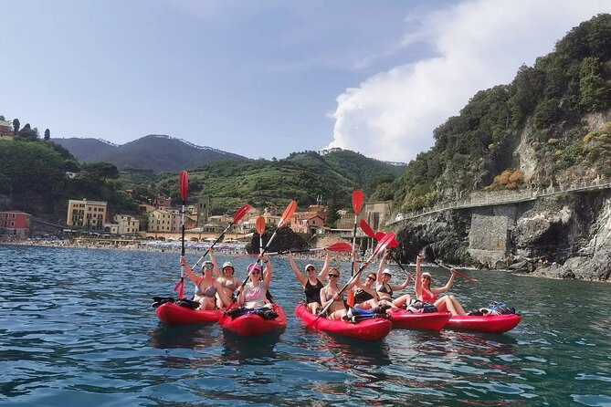 Kayak experience with Carnassa Tour in Cinque Terre + Snorkeling - Key points before you book