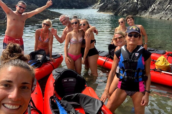 Kayak experience with Carnassa Tour in Cinque Terre + Snorkeling - Guides who add more than directions