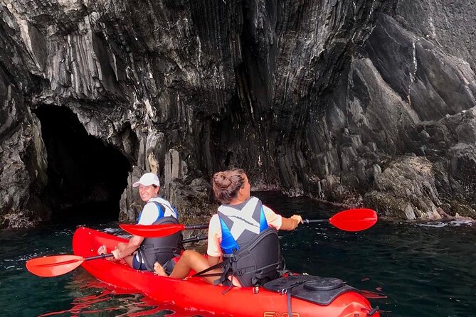 Kayak experience with Carnassa Tour in Cinque Terre + Snorkeling - How hard is the paddling?