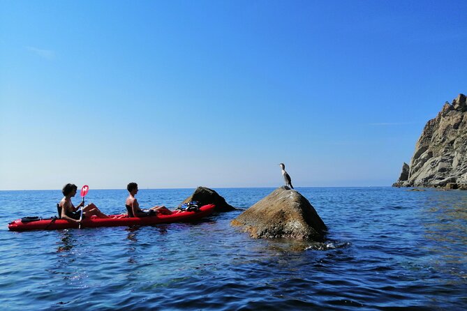 Kayak experience with Carnassa Tour in Cinque Terre + Snorkeling - Safety, equipment, and practical comfort
